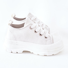 FR1 Børnesneakers Hvid rejsetid ['hvid'] 2