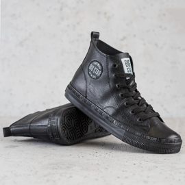 Kvinder Big Star GG274015 Sneakers sort 1