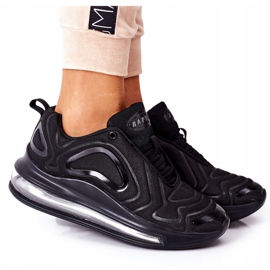 Dame Sportssko Sneakers Sort Rapter 6