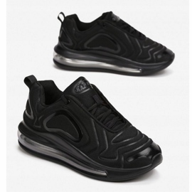 Dame Sportssko Sneakers Sort Rapter 1
