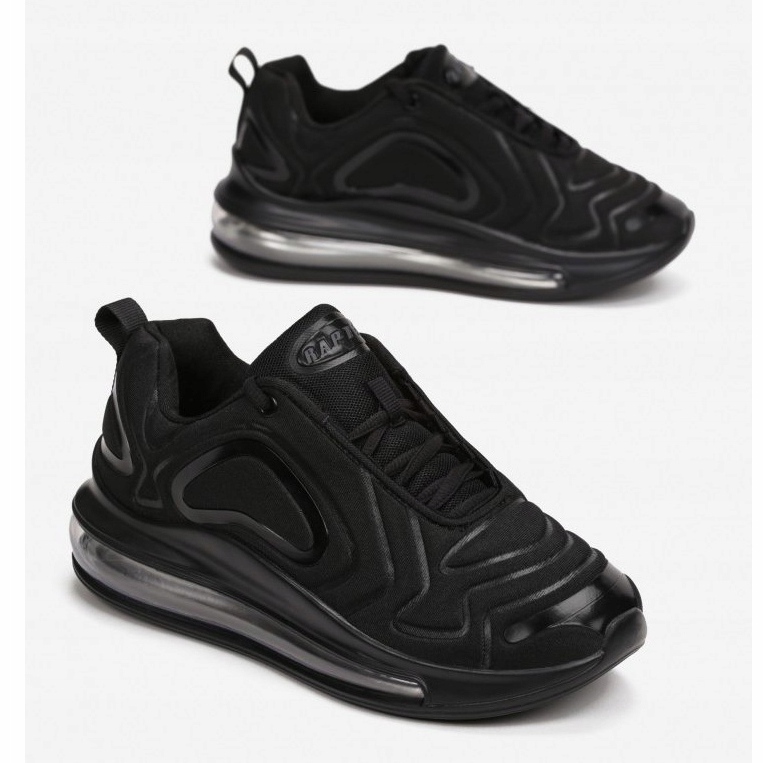 Dame Sportssko Sneakers Sort Rapter 1