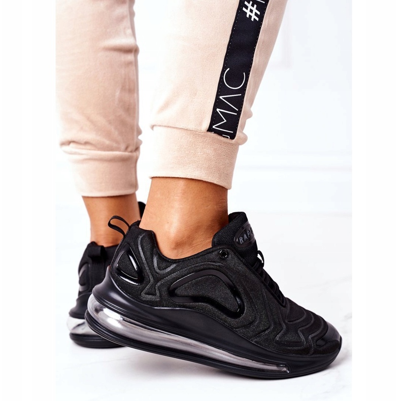 Dame Sportssko Sneakers Sort Rapter 5