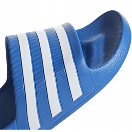 Adidas Adilette Aqua F35541 hjemmesko hvid blå 4