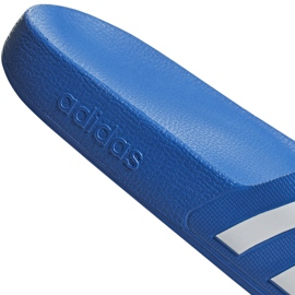 Adidas Adilette Aqua F35541 hjemmesko hvid blå 5