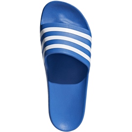 Adidas Adilette Aqua F35541 hjemmesko hvid blå 3