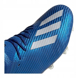 Adidas X 19.1 Fg M EG7126 sko blå 1