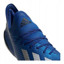 Adidas X 19.1 Fg M EG7126 sko blå 2