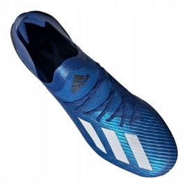Adidas X 19.1 Fg M EG7126 sko blå 3