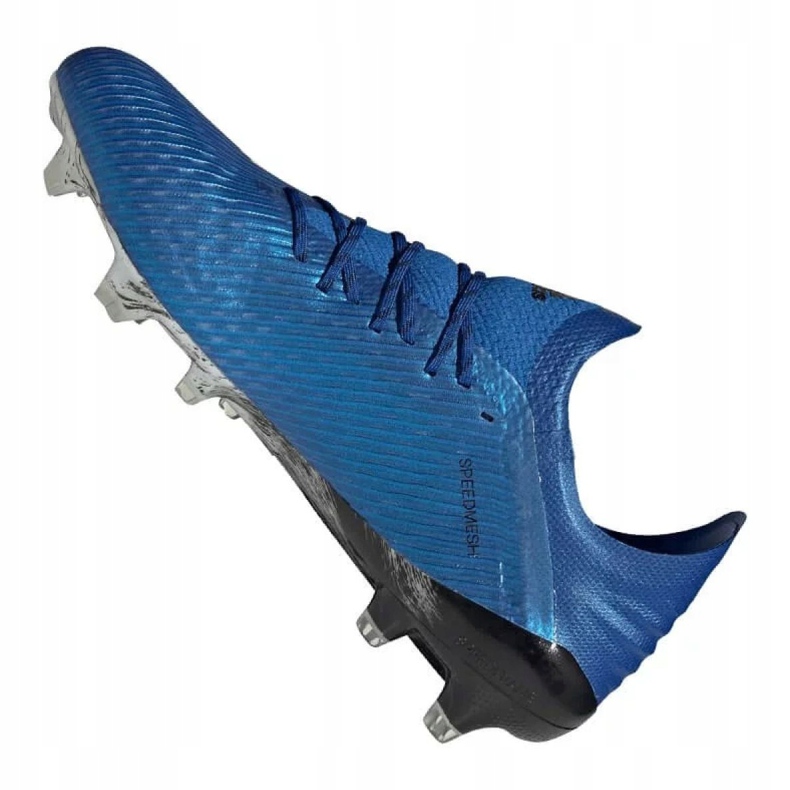Adidas X 19.1 Fg M EG7126 sko blå 4