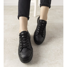 Sort Big Star Gooby sneakers til kvinder 1