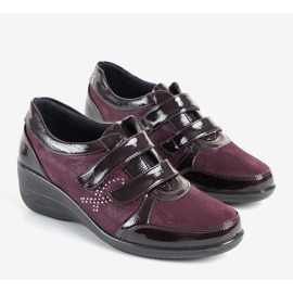 Maroon lave kiler Tiffy rød 1