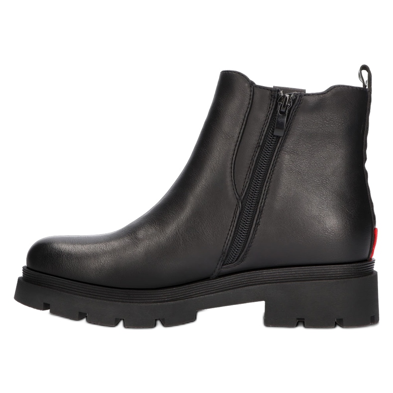 Kvinders sorte støvler Filippo DBT3085 / 21 BK 1