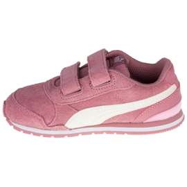 Puma St Runner V2 Sd V Inf Jr 366002-09 lyserød 1