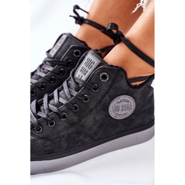 Læderisolerede sneakers Big Star II274148 Sort 1