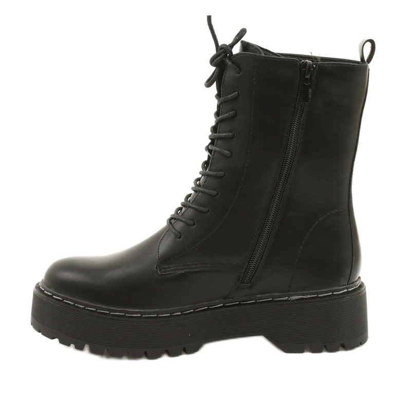Kvinders isolerede Workers Big Star II274109 Sort 1