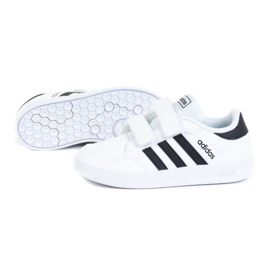 Adidas Breaknet I Jr FZ0090 sko hvid 1