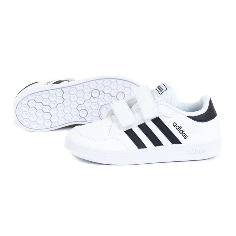Adidas Breaknet I Jr FZ0090 sko hvid 1