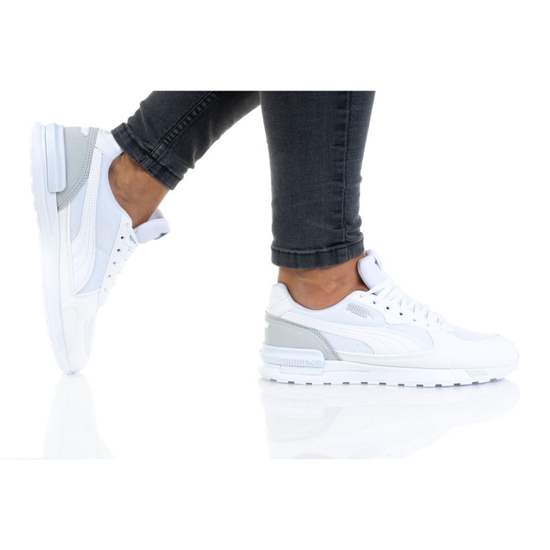 Puma Graviton Jr W 38198702 hvid 2