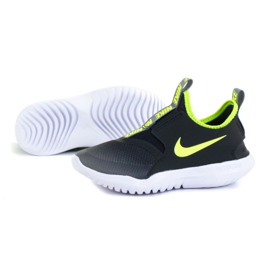 Nike Flex Runner (PS) Jr AT4663-019 sko sort 1