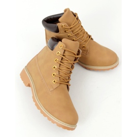 Tømmerstøvler kamel F662 Camel brun 2
