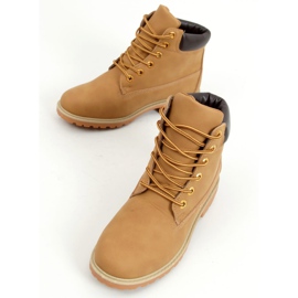 Tømmerstøvler kamel F662 Camel brun 1