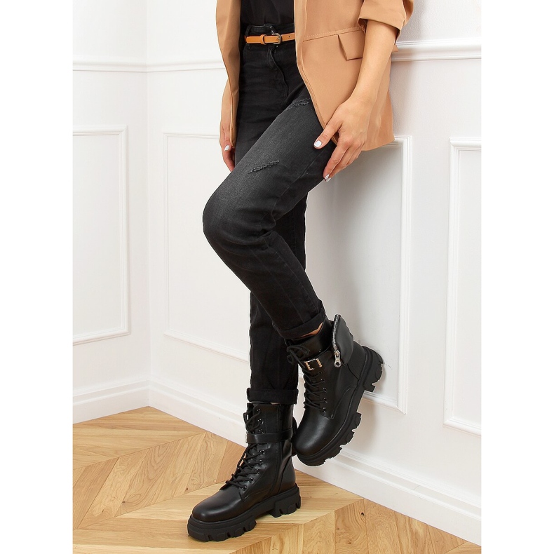 Sort Arbejdere med en pung 168-291 Sort 2
