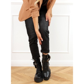 Sort Arbejdere med en pung 168-291 Sort 1