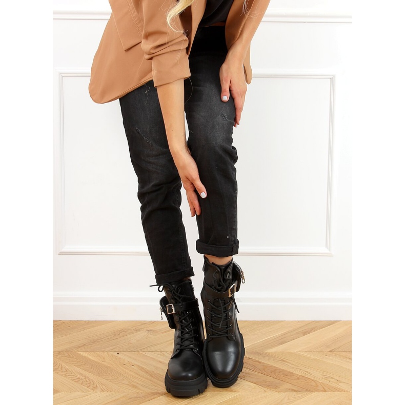 Sort Arbejdere med en pung 168-291 Sort 1