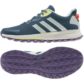 Adidas Quesa Trail XW EG4205 sko marine blå flerfarvet 1