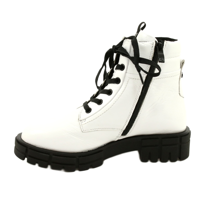 Malede kvinders støvler Caprice 9-25252-27 122 White hvid 1