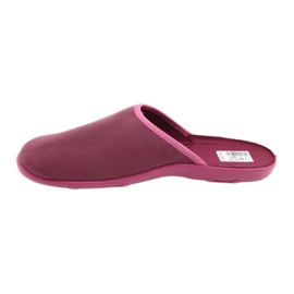 Befado farvede damesko pu 235D158 rød 2