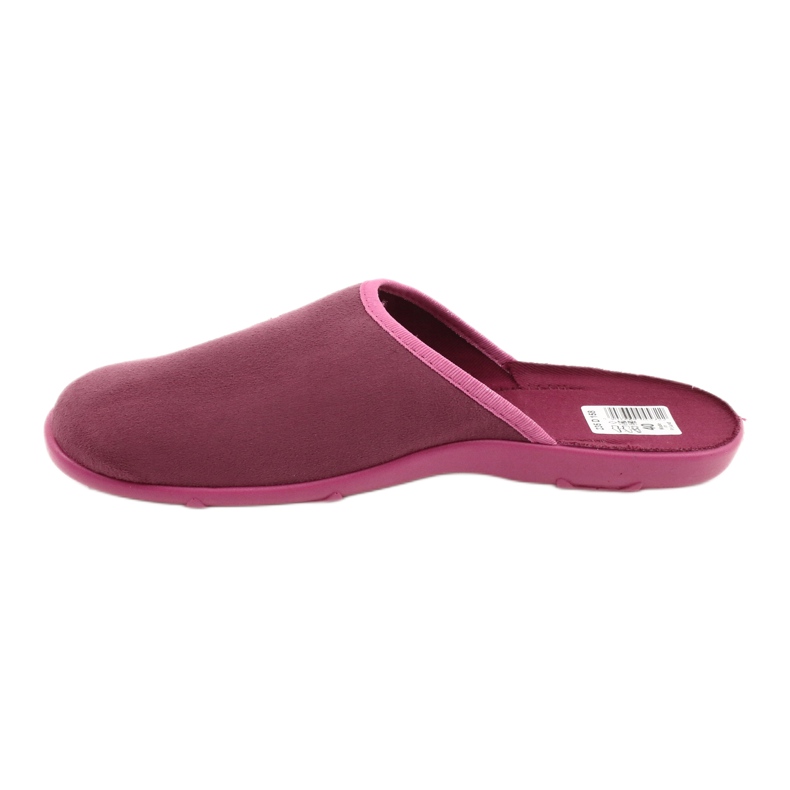 Befado farvede damesko pu 235D158 rød 2