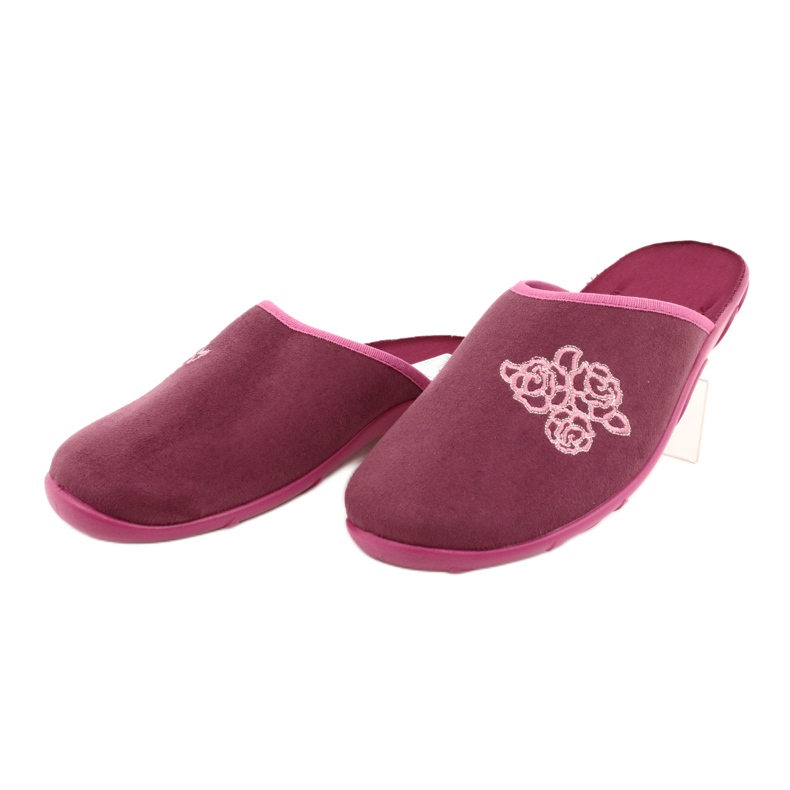 Befado farvede damesko pu 235D158 rød 3