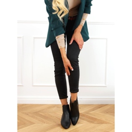 Sort Chelsea støvler, sort G-248 Sort 1