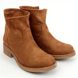 Klassiske damestøvler camel 9621 Camel brun 1