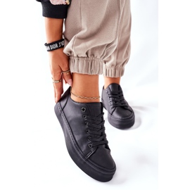 Kvinder Sneakers Big Star II274098 Sort 1
