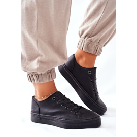 Kvinder Sneakers Big Star II274098 Sort 2