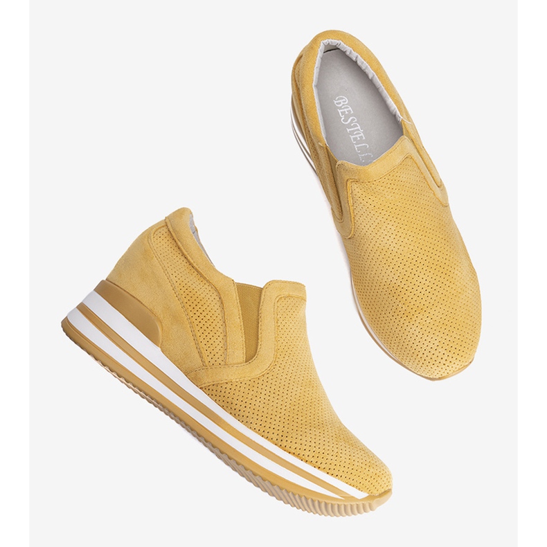 Minas gule kile sneakers 1