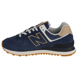New Balance W WL574SO2 marineblå 1