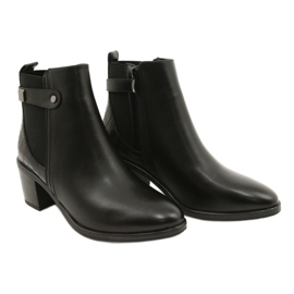 Klassiske sorte støvler Sergio Leone BT630 6