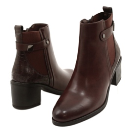 Klassiske sorte støvler Sergio Leone BT630 1