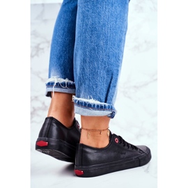 Dame Sneakers Cross Jeans Sort DD2R4029CFW20 2