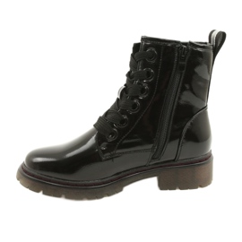 Classic Overnight Boots Patent Evento 21BT35-4233 Sort 1