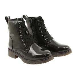 Classic Overnight Boots Patent Evento 21BT35-4233 Sort 5