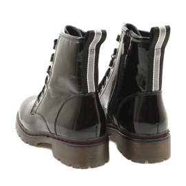 Classic Overnight Boots Patent Evento 21BT35-4233 Sort 4