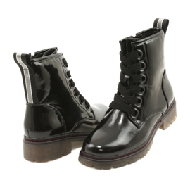 Classic Overnight Boots Patent Evento 21BT35-4233 Sort 3