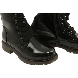 Classic Overnight Boots Patent Evento 21BT35-4233 Sort 6