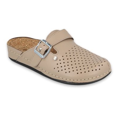 Inblu hjemmesko damesko 158D176 beige 1