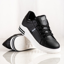 SHELOVET Casual sorte sneakers 1