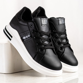 SHELOVET Casual sorte sneakers 2